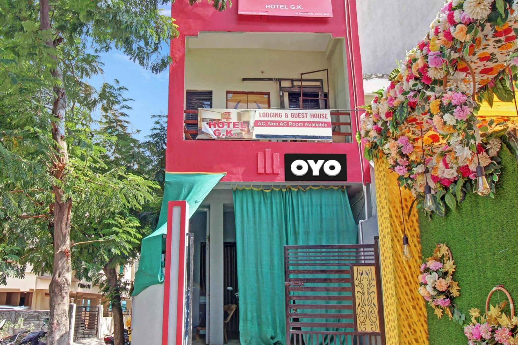 Hotel O G.K Lodging And Guest House Sakardarā Exterior foto