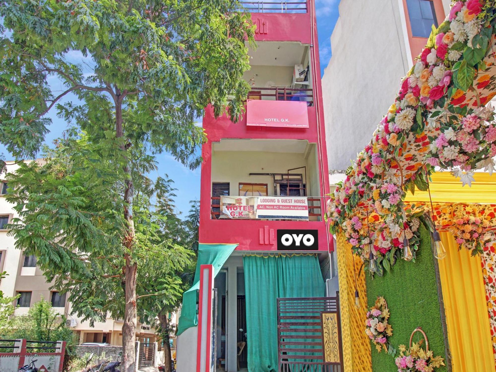 Hotel O G.K Lodging And Guest House Sakardarā Exterior foto